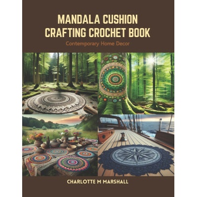 Mandala Cushion Crafting Crochet Book