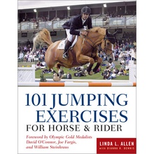 101 Jumping Exercises for Horse & Rider Allen LindaPaperback