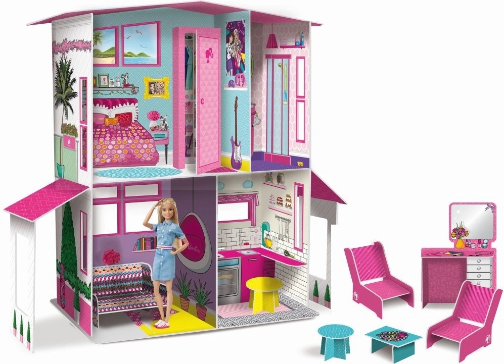 Mattel Barbie Vila sn Dreamhouse od 739 K Heureka.cz