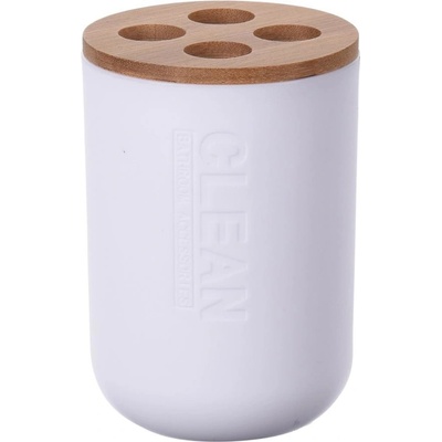 Orion Držák zubních kartáčků UH bambus WHITNEY – Zboží Dáma