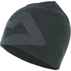 Mountain Equipment Зимна шапка (beanie) Mountain equipment Branded Knitted Beanie - Raven / Shadow - размер One Size (204-1424-0111)