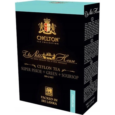 Chelton Super Pekoe Green Soursop sypaný 100 g