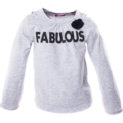 Minoti tričko šedé Fabulous