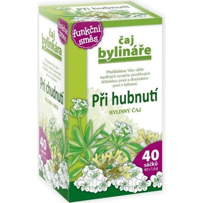 Apotheke Green Při hubnutí čaj 40 x 1,6 g