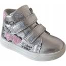 Přechodné boty kotníkové na suchý zip a zip