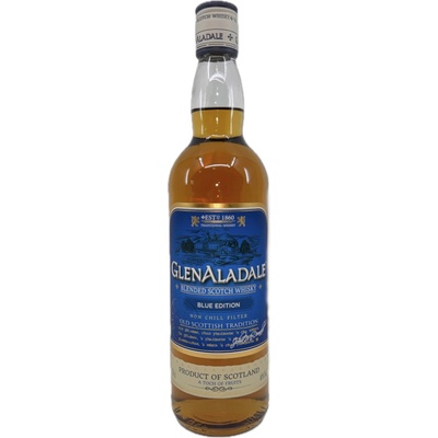 Glenaladale Blue Edition 40% 0,7 l (čistá fľaša)