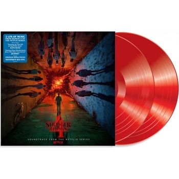 V/A - STRANGER THINGS: SOUNDTRACK FROM THE NETFLIX SERIES, SEASON 4 LP