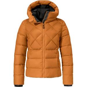 Schöffel Дамско зимно яке Schöffel Women's Insulated Jacket Boston Winter jacket - Caramel - размер 48 (EU) (104-4218-0618)