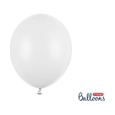 Pastelové biele balóny 30cm
