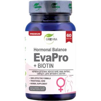 Image 1 of Grewia Hormonal Balance EvaPro | + Biotin [90 капсули]