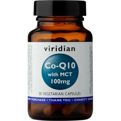 Viridian Koenzym Q10 30 mg z MCT 60 kapsúl