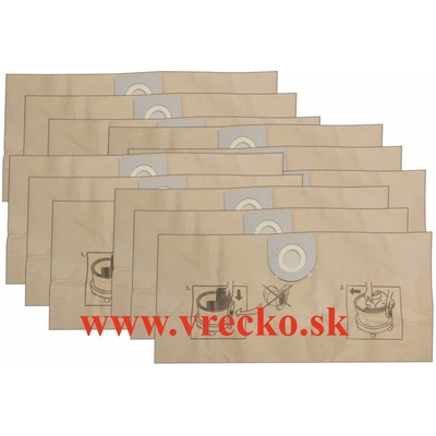 K&M VAX 6151 SX vrecka papierové 12 ks