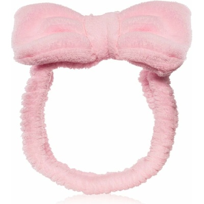 BrushArt Accessories Skincare headband kozmetická čelenka Pink 1 ks