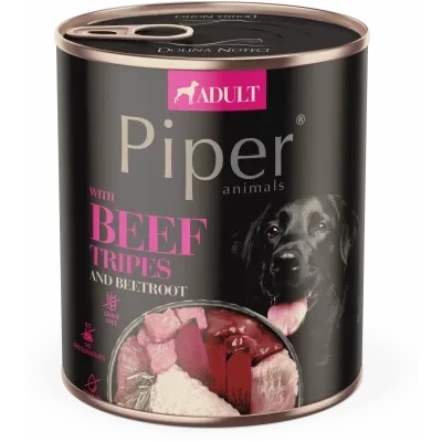Dolina Noteci Adult Dog - консервирана храна за кучета с говеждо шкембе и червно цвекло, 800 г