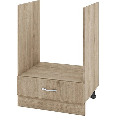 ИРИМ Долен шкаф за вградена фурна с чекмедже Сити АРДА-36 дъб сонома арвен / дъб сонома арвен 60 см