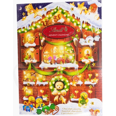 Lindt adventní kalendář 172g