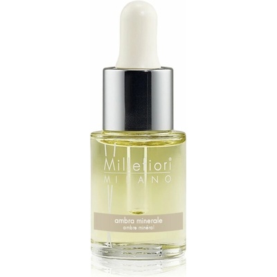 Millefiori Milano vonný olej Ambra Minerale 15 ml