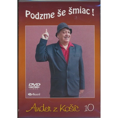 DVD Ander 10 - Podzme še šmiac !