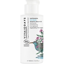 VIVAIODAYS BIO Šampon a gel do koupele 100 ml