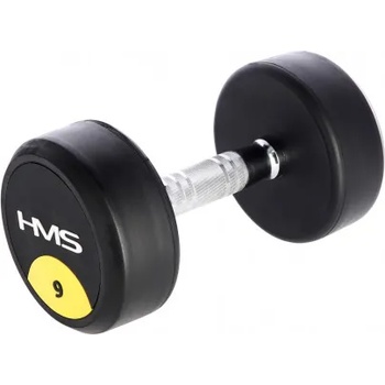 Image 1 of HMS Дъмбел с фиксирано тегло hms hg pro 9 кг