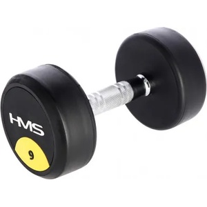 HMS Дъмбел с фиксирано тегло hms hg pro 9 кг