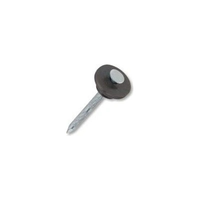 Kovový hřebík s těsnicí zátkou pro nopové fólie 3,5x40mm