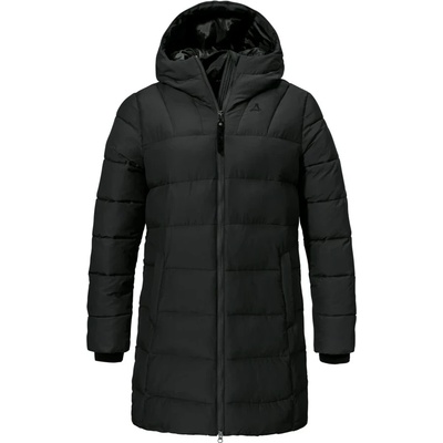 SCHÖFFEL Дамско палто Schöffel Women's Insulated Parka Boslix Coat - Black - размер 34 (EU) (102-4709-0111)