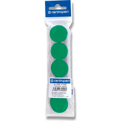 Centropen Magnety 9795 zelené 10ks – Zbozi.Blesk.cz