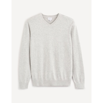 Celio Светлосив пуловер Celio Veviflex Celio | Siv | МЪЖЕ | S