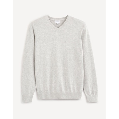 Celio Светлосив пуловер Celio Veviflex Celio | Siv | МЪЖЕ | S