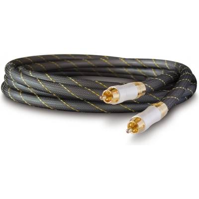 Dynavox Premium RCA 0, 6m - Сигнален кабел от серия Premium High-End с дължина 0, 6 метра (063825)