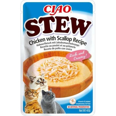 Ciao Stew Chicken with Scallop 40 g