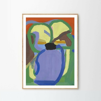 Moikka Plagát Iris Eyes by Tommy Lhomme 50x70 cm