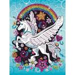 Sequin Art Творчески комплект Sequin Art - Изкуство с пайети, Летящ еднорог (2106) - ozone