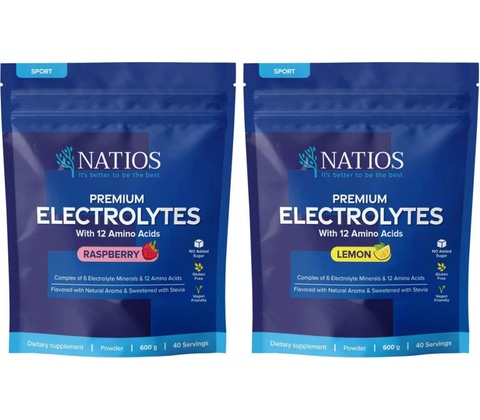 NATIOS Electrolyte Complex 600 g