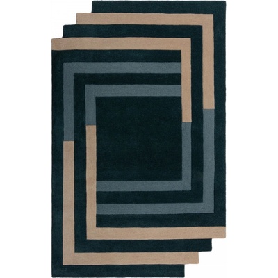 Hanse Home Abstract Labyrinth Shaped Blue