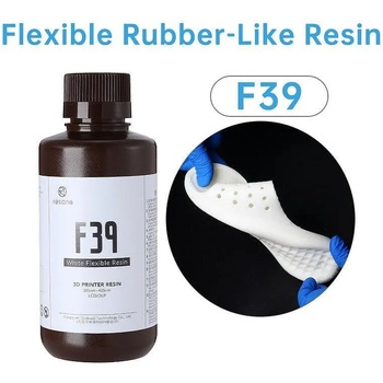 RESIONE Гъвкава фотополимерна смола Resione F39/F69 Flexible Rubber-like UV Resin / 500g