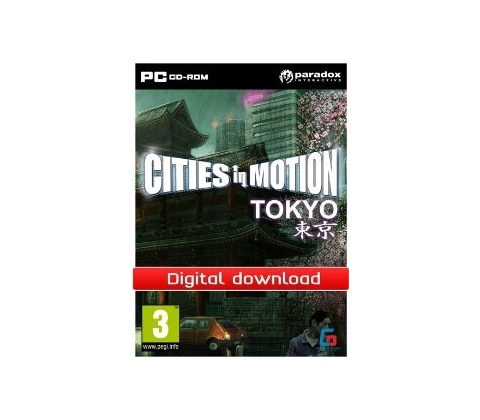 Cities in Motion: Tokyo