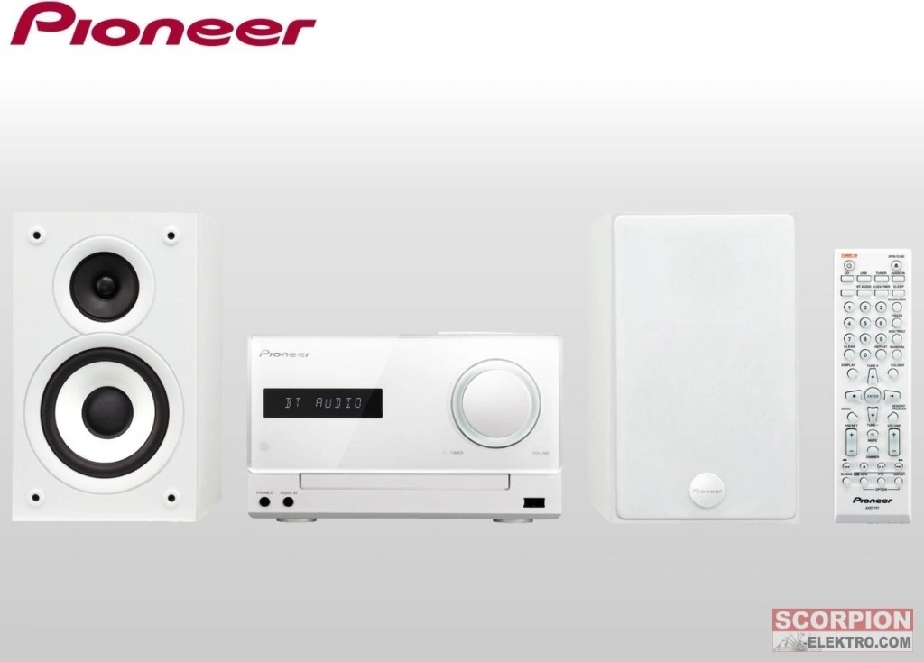 Pioneer X-CM32BT od 4 990 Kč - Heureka.cz