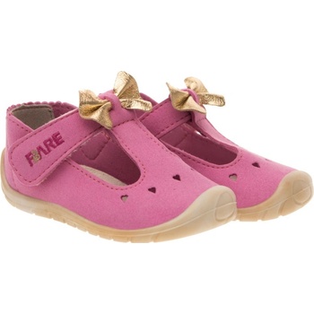 Fare Bare dětské sandálky 5062451 růžové