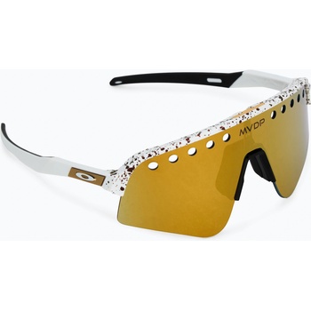 Oakley Sutro Lite Sweep Mathieu Van Der Poel бронзови пръски/призматични слънчеви очила 24k