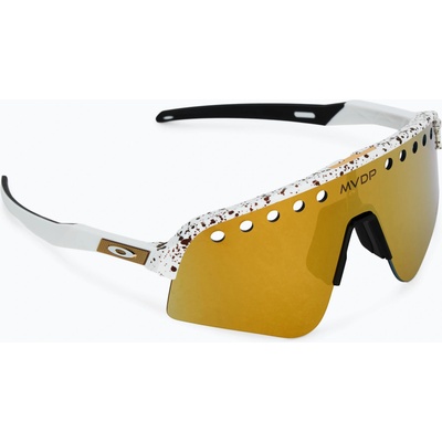 Oakley Sutro Lite Sweep Mathieu Van Der Poel бронзови пръски/призматични слънчеви очила 24k