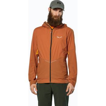 Image 1 of Salewa Мъжко яке против вятър Salewa Pedroc Wind Hood bombay brown