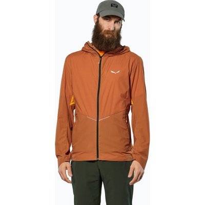 Salewa Мъжко яке против вятър Salewa Pedroc Wind Hood bombay brown