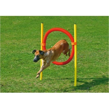 Karlie Flamingo Agility proskakovací kruh s tyčemi 60 cm