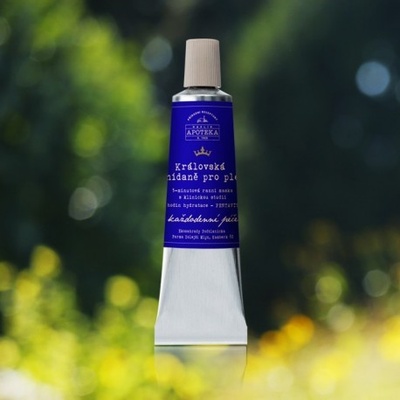 Havlíkova Apotéka Kráľovské raňajky pre pleť 3-minútová ranná maska 30 ml