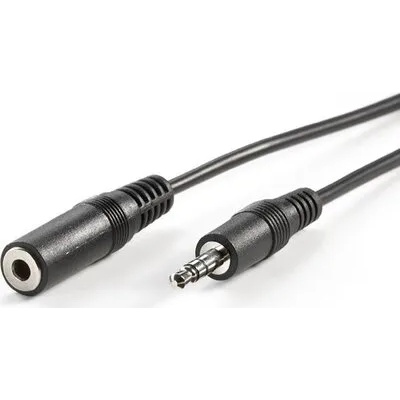 Roline Cable 3.5mm-M/F 2m, Value 11.99. 4352