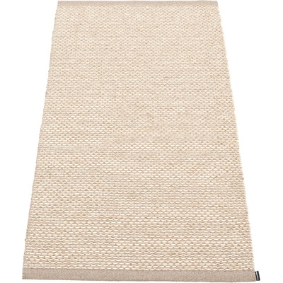 Pappelina Кремав килим за открито и закрито 60x125 cm Effi Mud - Pappelina (EF6B612)