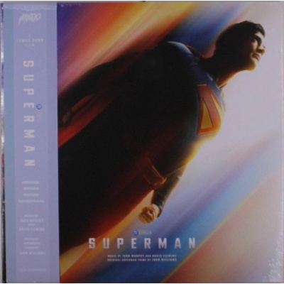 Original Soundtrack - Superman (Red/Blue Coloured) 2 LP