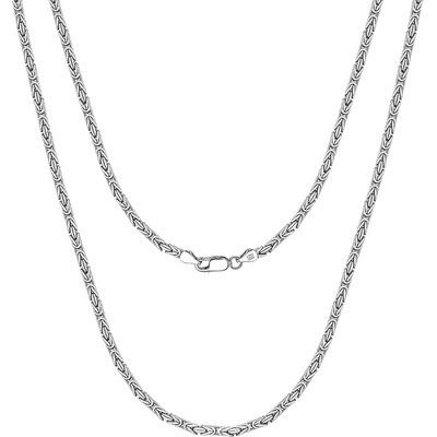 Majya Stříbrný řetízek 11619